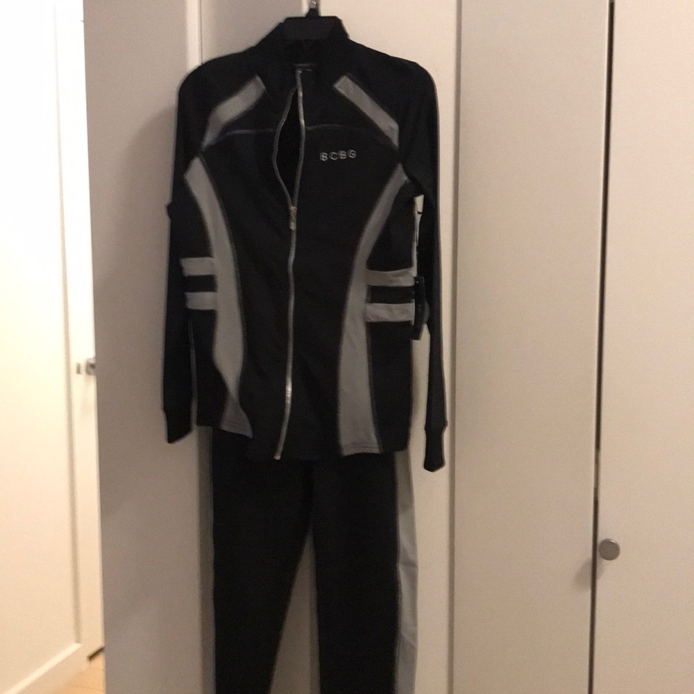Exercise Jacket and Pants